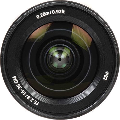 Sony Fe 16-35mm f/2,8 g: lente de quadro completa + kit de pacote inicial pro pro - versão internacional