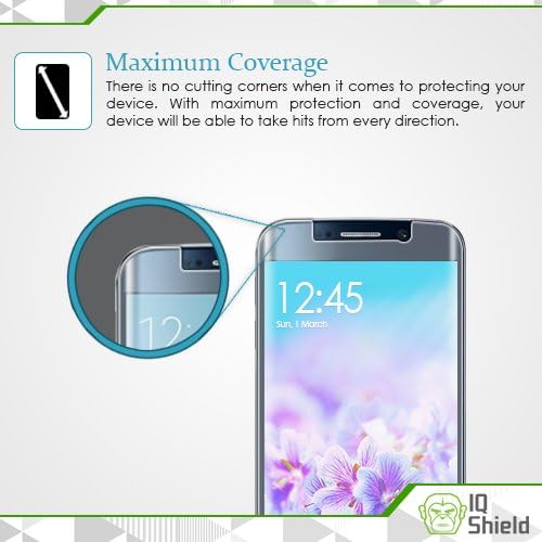 Protetor de tela fosco de escudo de QI compatível com Samsung Galaxy Note Edge Anti-Glare Anti-Bubble Film