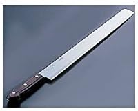 Endo shoji wks03042 faca castella, uso comercial, 16,5 polegadas, aço branco, feito no Japão