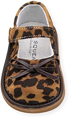 Wee Squeak Shopdler Shoes Squeaky com Squeaker removível em estilos e cores divertidas para meninos