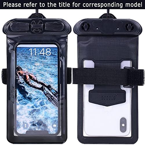 VAXSON Phone Case Black, compatível com Blu Studio G2 HD Bolsa à prova d'água Saco seco [não filme de protetor