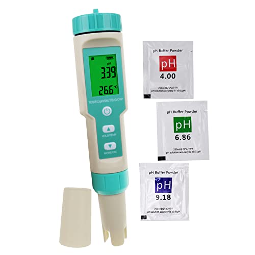Teste de água do mar de salinidade tekcoplus Teste de caneta multifuncional Teste de qualidade de água