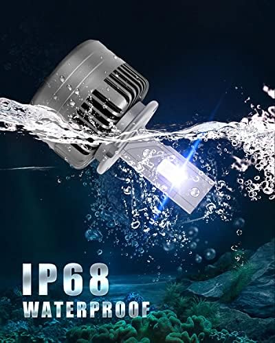 MICOTA D5S LED BULBE 110W LUZES LED de alta potência, luz branca super brilhante de 6500k, foco não