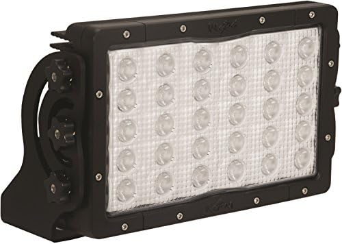 Visão X Iluminação 9112909 Pitmaster Black LED LED Industrial Flood Light