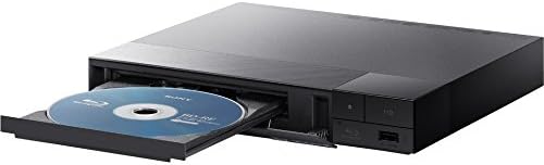 Sony Streaming Blu-ray Disc Player com Wi-Fi com cabo HDMI de alta velocidade de alta velocidade