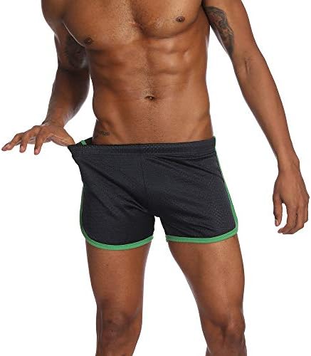 Uxh shorts de bodyout da uxh ginásio de fisicultura com shorts de elevação apertados