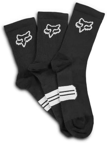 Fox Racing Mens 6 Ranger Sock, 3 pacote