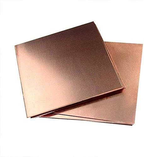 Nianxinn Capper Felf Metal 99,9% Cu placa de papel alumínio feita de folhas de cobre viáveis ​​de cobre para