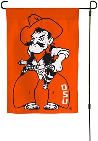 Oklahoma State University Garden Flag OSU Cowboys Banner poliéster