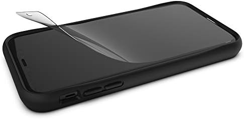 Mous - Protetor de vidro híbrido ultra resistente para iPhone 12 Pro Max - Anti -Scratch & Shatterproof