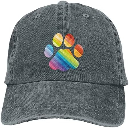 Rainbow LGBT Pride Baseball Cap Man Casquette lavável Mulheres ajustáveis ​​Caps