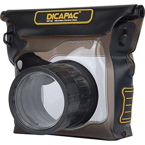DiCAPAC WP-S3 High-end e espelho-sem espelho Case à prova d'água