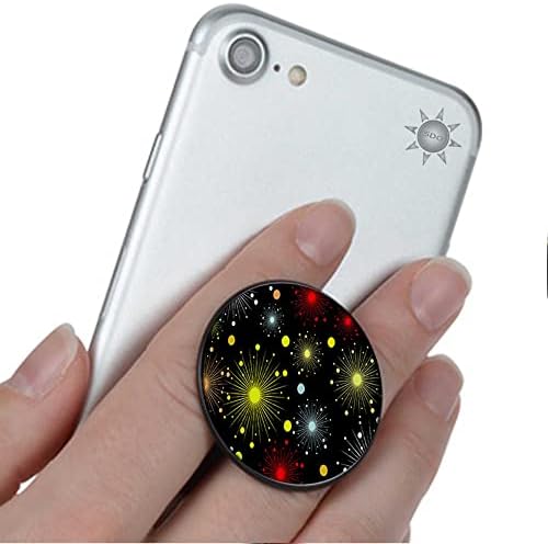 Fantasy Stars Phone Grip Cellphone Stand se encaixa no iPhone Samsung Galaxy e mais