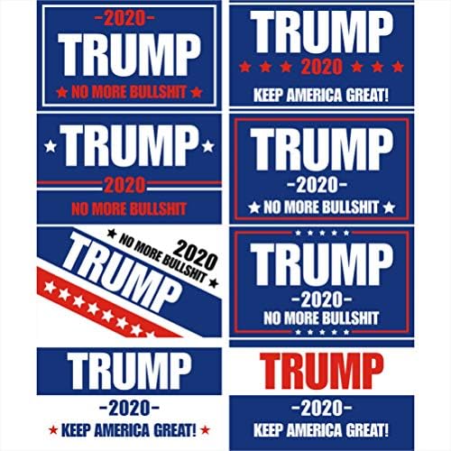 Banners de amosfun Donald 2020 bandeira mantém a grande bandeira americana Presidente dos EUA bandeiras
