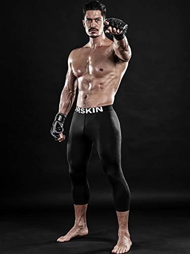 Drskin 4, 3 ou 1 embalagem 3/4 calças de compressão Tights Leggings Shorts Sports BasElayer Running Workout Active