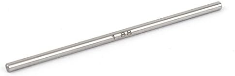 Aexit de 1,88 mm de pinças de diploma de 50 mm de comprimento medir pinos de pino de cilindro calibre medidor medidor