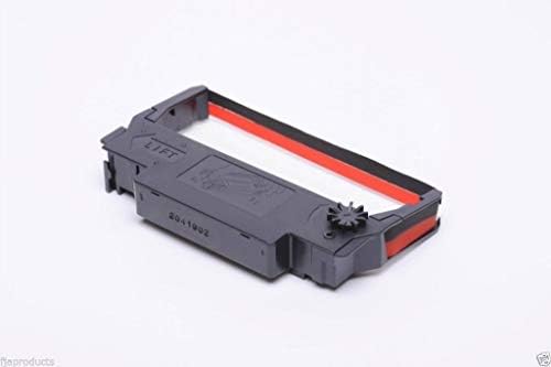 ERC-30 34 38 Impressora de recebimento de cartucho de tinta de fita preta e vermelha, ERC30 Compatível