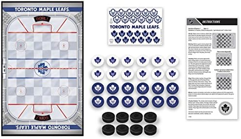 Obras -primas da NHL Unisex Checkers Board Game