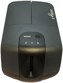 E-Seek M500 Dual-lados e autenticador de cartão de identidade de alta resolução com operação de passagem