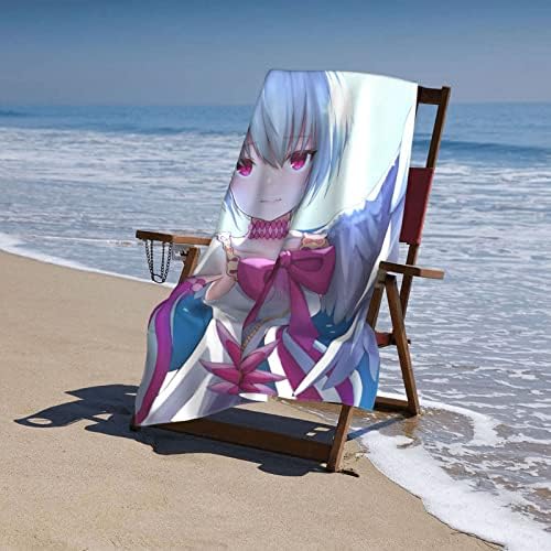 Anime 3D A ascensão das toalhas de banho de herói escudo toalhas de praia de secagem rápida altamente absorvente
