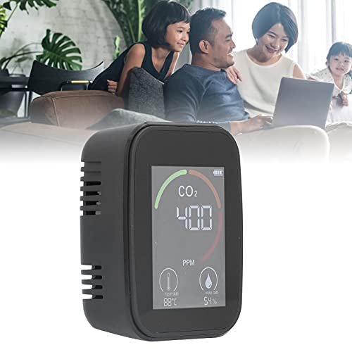 Detector de qualidade do ar, modo de alarme de alta precisão