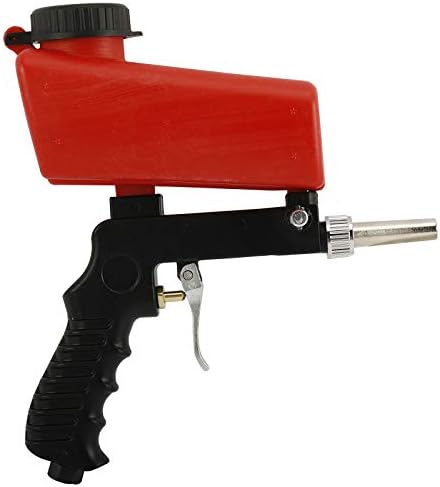 Artilife portátil Blaster de areia de areia Kit de areia Spray Blasting Spray para compressor de