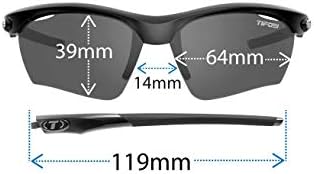 Óculos de sol Tifosi Vero Sport Unisex - Ideal para beisebol, críquete, ciclismo, golfe, caminhada, runnig,