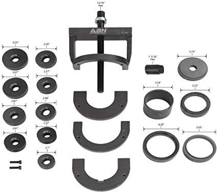 Ferramenta de remoção do kit denculador do rolador de roda ABN, ferramenta de rolamento de roda -