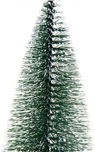 Ornamentos artificiais da árvore de Natal para a mesa de Natal Top Decor Mini Árvore de Natal Mergulhada