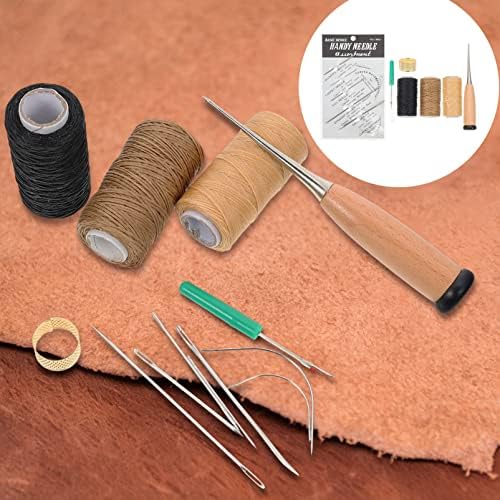 Favomoto Hotfix Tool Kit de costura de couro Ferramentas de trabalho Supplies Couro Kit de trabalho