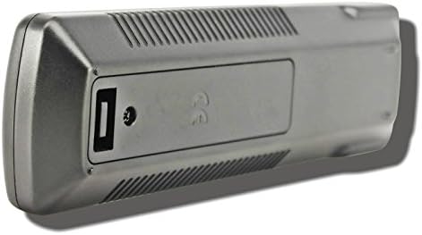 Controle remoto do projetor de vídeo tekswamp para hitachi cp-a220n