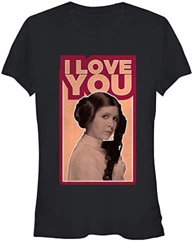 Star Wars Han Leia te amo, eu conheço a camiseta feminina para homens