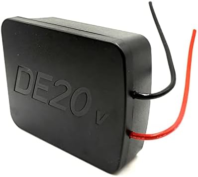 Studyset Battery Adaptador Diy Conexão de saída Adaptador de bateria Conversor de base compatível com a bateria