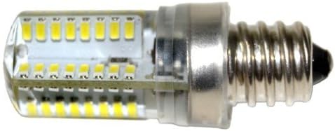 HQRP 7/16 110V Lâmpada LED Lâmpada fria branca para irmão RS25 / RS35 / SL-7 / VX520 / VX540 / VX560