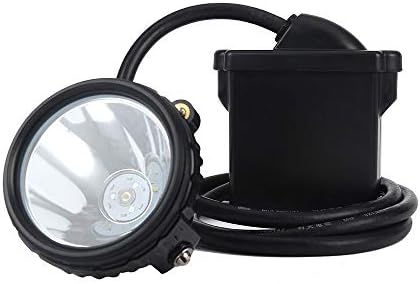 Yongkist Superbright Safety Mining Light, farol de mineração profissional 1+6 LED Coon caçar luz Hard Hard