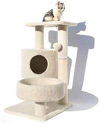 Cat Risping Post Cat Shalbing Frame Tower Tower Tree Simples Móveis de gato Sisal Gato arranhando
