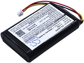 Substituição da bateria para Logitech M-Rag97, MX1000 Mouse sem fio Parte 190247-1000, L-LB2