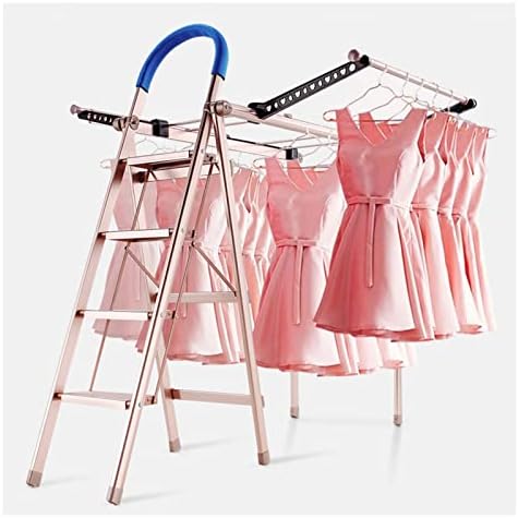 Luckxuan Rack Rack Rack de roupas multifuncionais, rack de secagem dobrável para secagem rack/rack de lavanderia