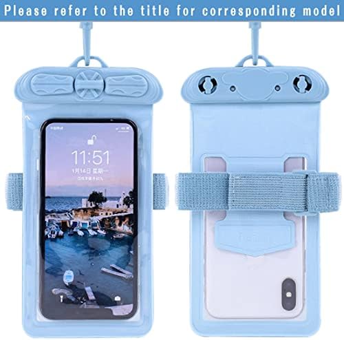 Caixa de telefone Vaxson, compatível com Huawei Honor 10 Lite Bolsa à prova d'água Bolsa seca [não filme de protetor