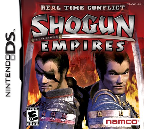 Empires Shogun de conflito em tempo real - Nintendo DS