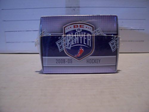 2008-09 Upper Deck Be A Player 1 Autograph por 2 Pack Factory Sealed Box