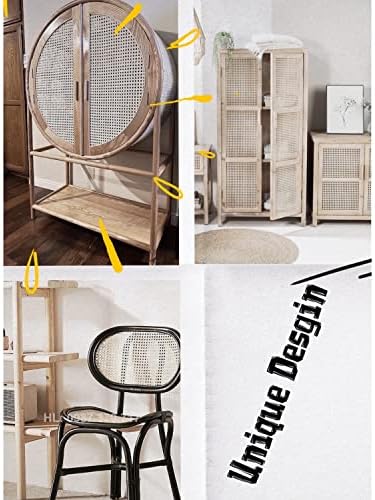 16 Largura Rolagem de cana -de -rattan rolo de 3,3 pés de mobília de cadeira de mesa de fundo Porta DIY Material