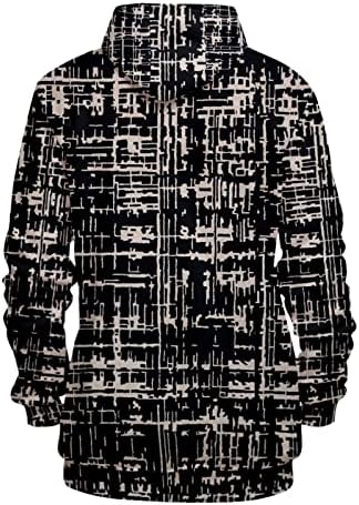 Jaqueta de bombardeiro adssdq masculina, jaqueta de manga comprida Gents de inverno de grande