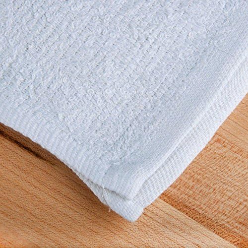 Gt novo não utilizado 240 pacote branco Terry Towels Bar MOPS Tamanho 14x17 Peso 32 oz dúzia