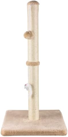 Meowhomm 32 '' de gato de altura Post Cat Scratcher e 35 de árvores e torres para gatos grandes