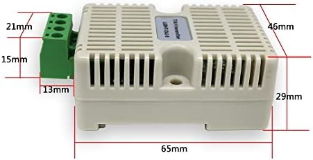 ZYM119 Módulo de sensor de detecção de detecção de temperatura e sensor de temperatura e umidade 4-20mA