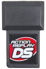 GodMode Datel Action Replay DS para Nintendo DS/DS Lite pré -carregado com Códigos de Cheat Pokemon Game