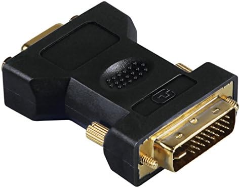 HAMA 45073 DVI - adaptador VGA analógico - preto