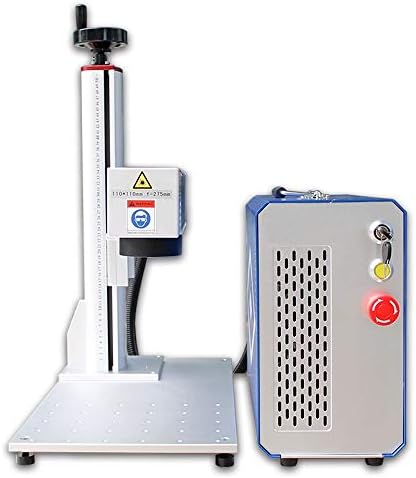 Ezcad3.0 Fiber Laser Gravador para metais JPT 30W Marcador de marcador/marcação com lente de 300 × 300 mm,