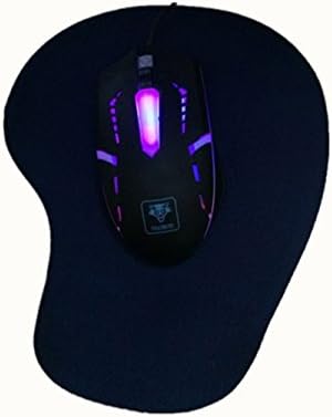 Conwea mouse gel gel cheio de pulso Rest Mouse Tape